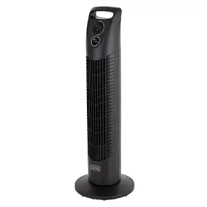 Black & Decker BXFT50002GB 30 Tower Fan 2 Hour Timer