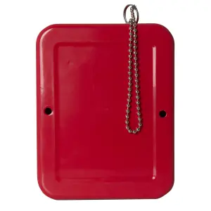 Metal Emergency Key Box With Break Glass & Strike