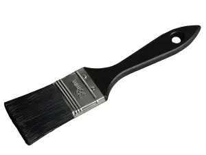 Economy 38mm Paint Brush with Plastic Handle for Smooth Finishes