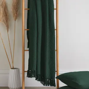 Hayden Eco-Friendly Woven Throw