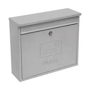 Elegance Locking Wall Mounted Letter Box