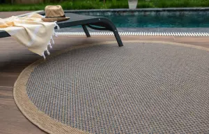 Nature Collection Outdoor Rug in Blue  5200B