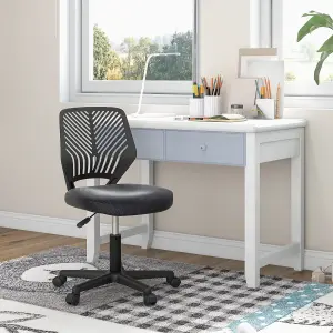 COSTWAY Kids Mesh Computer Chair Ergonomic Desk Chair