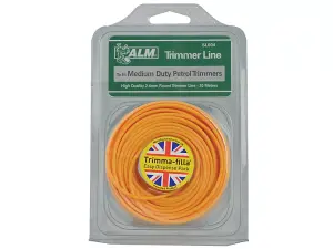 ALM Trimmer Line - Yellow 2.4mm x 20m