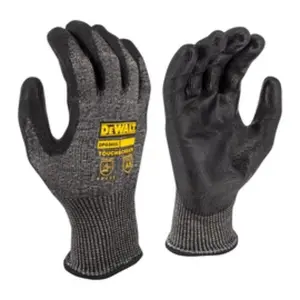 DEWALT Cut D Touchscreen Gloves Size 9 for Ultimate Dexterity and Safety