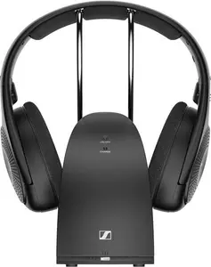 Sennheiser RS 120-W On-Ear Wireless TV Headphones - Black