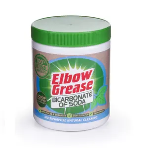 3x Elbow Grease Bicarbonate Of Soda Natural Household Cleaner All Purpose 500g