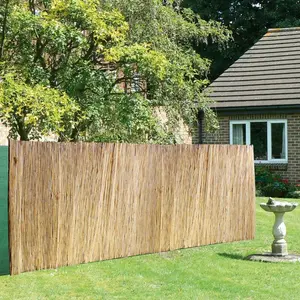 Andlinger Bamboo Screen Fence Rolls 5m x 1.5m