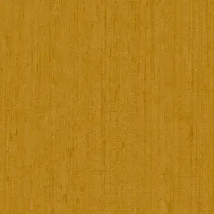 Clarissa Hulse Tisbury Yellow Ochre Smooth Wallpaper