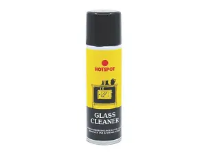 Hotspot Glass Cleaner 320ml - Superior Foaming Formula for Crystal Clear Shine