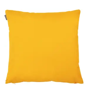 Veeva Indoor Outdoor Cushion Set of 2 Yellow Water Resistant Cushions