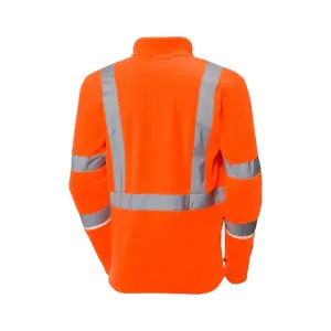 Helly Hansen Workwear Uc-Me Fleece Jacket (Orange)  (Medium)