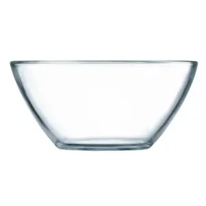 URBNLIVING 14cm Depth Tempered Glass Mixing Bowls