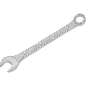 15mm Chrome Vanadium Combination Spanner with Polished Heads