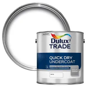 Dulux Trade White Metal & wood Undercoat, 2.5L