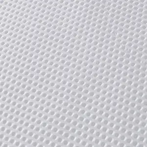 Waffle Embossed 2 Pillows Hotel Quality Filled Plump Bounce Back Microfibre