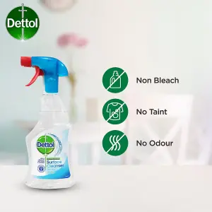 Dettol Antibacterial Surface Cleaner Spray 500ml x 3