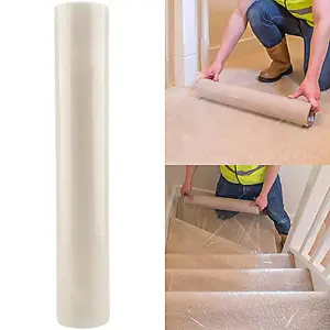 Carpet Protector Roll for Carpets, Stairs, and Floor Protection 1000mm by 100m