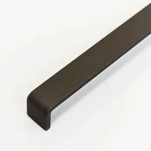 288mm Dark Grey Cabinet Handle Wide Kitchen Cupboard Door Drawer Pull Anthracite Wardrobe Furniture Replacement Upcycle