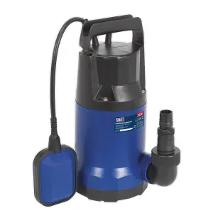 Sealey 230V Submersible Water Pump Automatic 208 Litres/min Blue/Black WPC235A