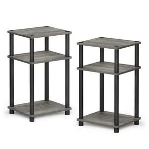 Colwyn 2 Piece Side Table Set French Oak Grey