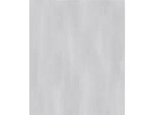 Grandeco Fabric Plain SIlver Wallpaper A10702