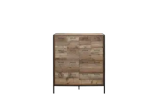 Birlea Urban Merchant Chest Rustic