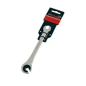 Ratchet/Standard Open End Flare Nut Wrench Spanner 10mm (Neilsen CT4265)