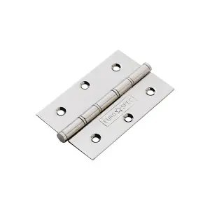 Eurospec Satin Stainless Steel Washered Hinge (HIW13215SSS)