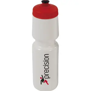 750ml Pull Top Sports Water Bottle - WHITE - Gym Training Bicycle Screw Lid