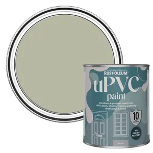 Rust-Oleum Tanglewood Satin UPVC Paint 750ml