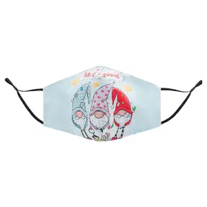 Termin8 Merry Christmas Design Breathable Masks- Design 6