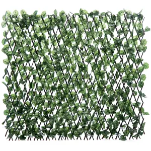 Klikstrom Extensible fence with maple leaves Square Artificial plant wall, (H)1m (W)2m