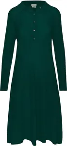 House Of Bruar Ladies Merino Cashmere Button Dress