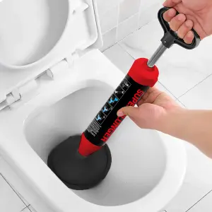 Dekton Super Drain Sink toliet Plunger