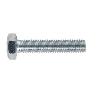 Sealey Setscrew, Nut & Washer Assortment 408pc High Tensile M6 Metric AB050SNW