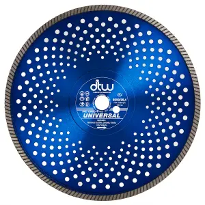 DTW Pro Turbo Universal Diamond Blade 350mm/14" x 25.4