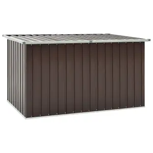 vidaXL Garden Storage Box Brown 171x99x93 cm