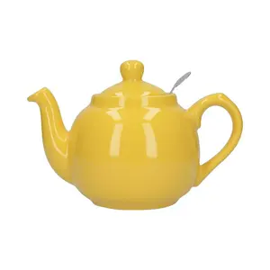 London Pottery Farmhouse 1500ml Solid Colour Yellow