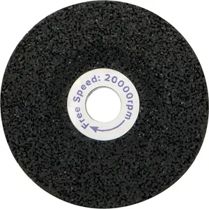 Premium Aluminium Oxide DPC Metal Grinding Disc - 58x4mm with 9.5mm Bore for Precision Grinding