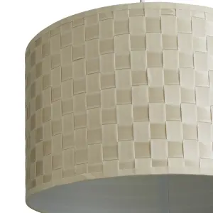 Inlight Juno Ivory Woven Lamp shade (D)35cm