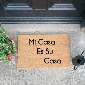 Mi Casa Su Casa Doormat Spanish  - Regular 60x40cm