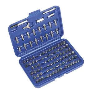 Sealey Power Tool/Security Bit Set 100pc AK2100