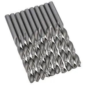 7mm HSS-G Metric MM Drill Bits for Drilling Metal Iron Wood Plastics 10pc