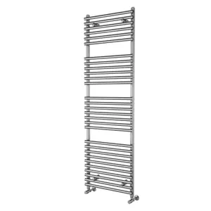 Sutton Chrome Heated Towel Rail - 1600x500mm