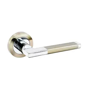 Smiths Architectural Ultra Door Handle Silver/Brown (52mm)