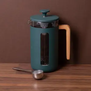 La Cafetière Pisa 8-Cup Cafetière Green