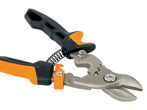 Fiskars 1027212 PowerGear Bulldog Aviation Snips 250mm 10in FSK1027212