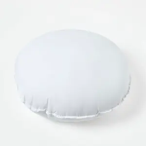 Homescapes Super Microfibre Round Shaped Cushion Pad - Cushion Filler and Inserts 50 cm (20")