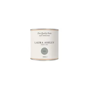 Laura Ashley Steel Matt Emulsion paint, 100ml